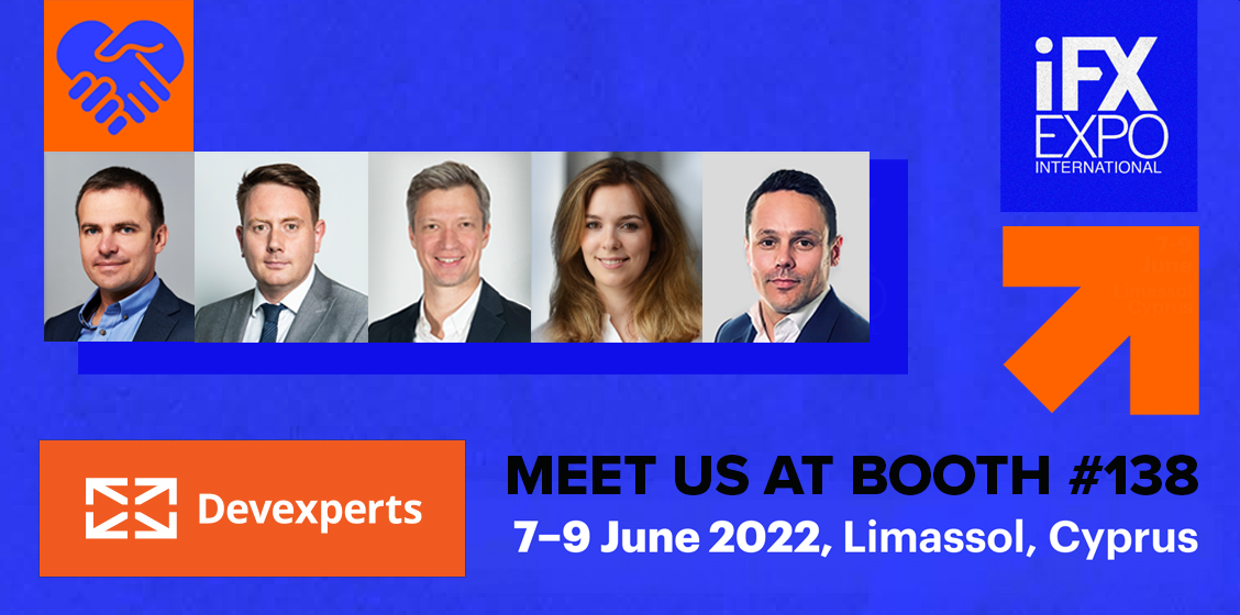 Meet Devexperts Representatives at the iFX Expo