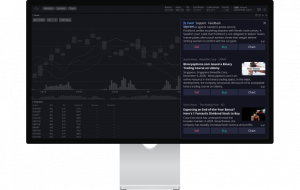 Engagement and Retention Tool for a Funded Trader Firm