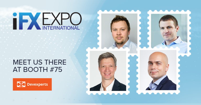 Meet Devexperts at iFX EXPO