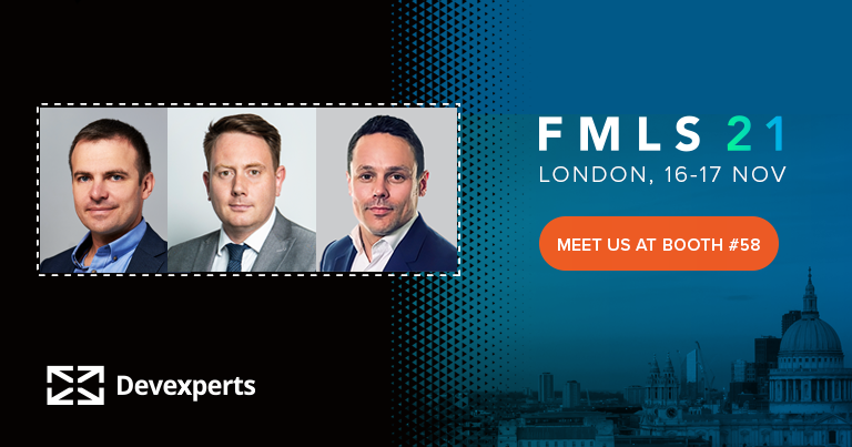 Meet Devexperts at the Finance Magnates London Summit